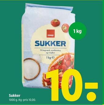 Coop 365 Sukker tilbud