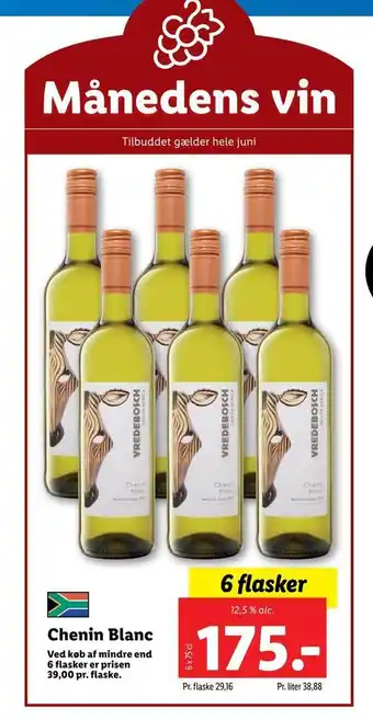 Lidl Chenin blanc tilbud