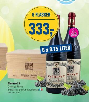 Otto Duborg Clément v tilbud