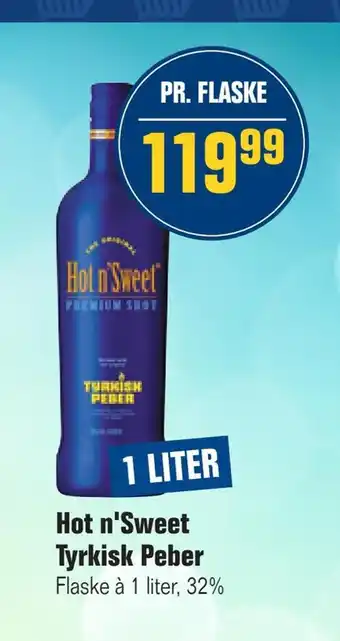 Hot n'sweet tyrkisk peber