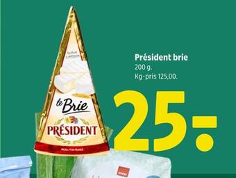 Coop 365 Président brie tilbud