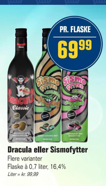 Otto Duborg Dracula eller sismofytter tilbud