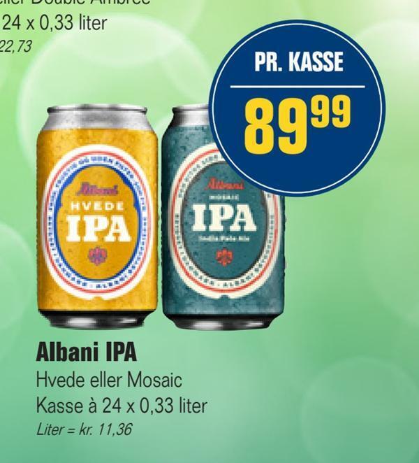 Otto Duborg Albani ipa tilbud