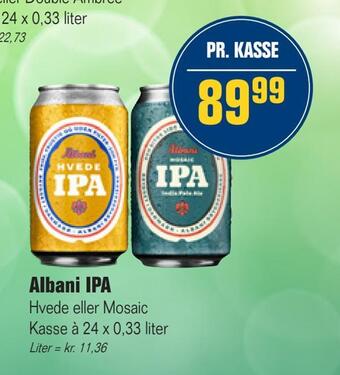 Otto Duborg Albani ipa tilbud
