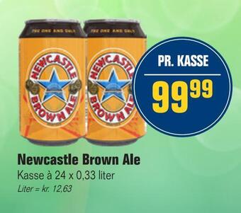 Otto Duborg Newcastle brown ale tilbud