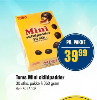 Otto Duborg Toms mini skildpadder tilbud
