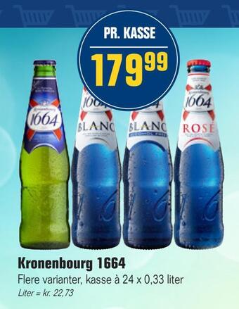 Otto Duborg Kronenbourg 1664 tilbud