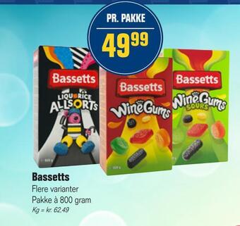 Bassetts