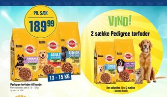 Pedigree tørfoder til hunde