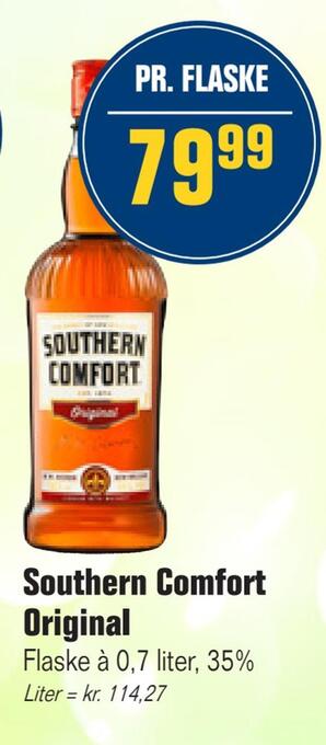 Otto Duborg Southern comfort original tilbud