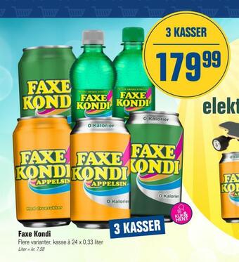 Otto Duborg Faxe kondi tilbud