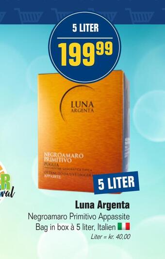 Otto Duborg Luna argenta tilbud