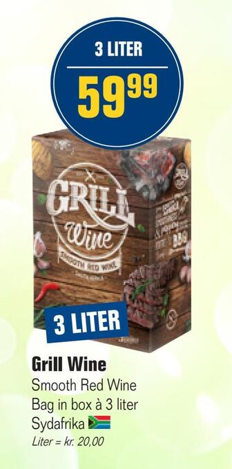 Grill wine