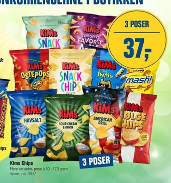 Kims chips