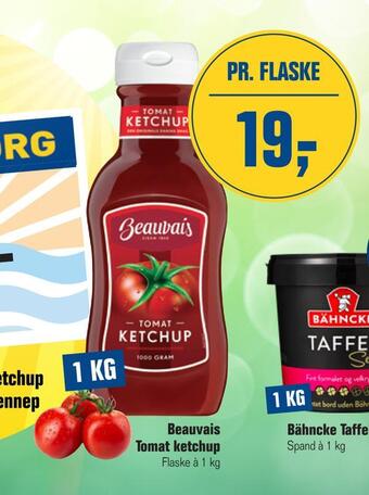 Beauvais tomat ketchup