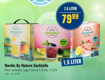 Otto Duborg Nordic by nature cocktails tilbud