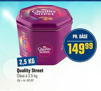 Otto Duborg Quality street tilbud