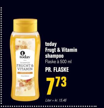Otto Duborg Today frugt & vitamin shampoo tilbud