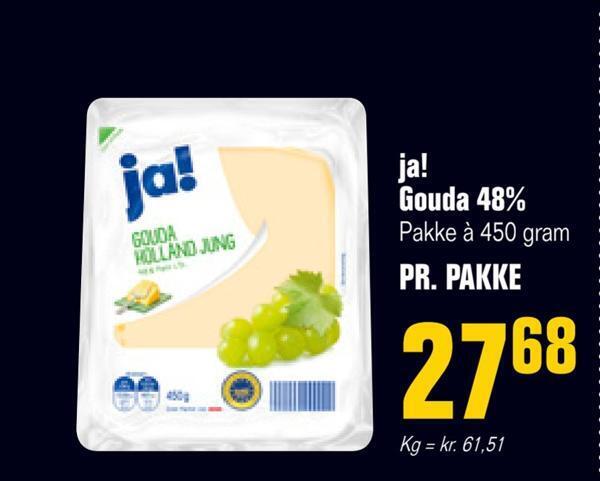 Otto Duborg Ja! gouda 48% tilbud