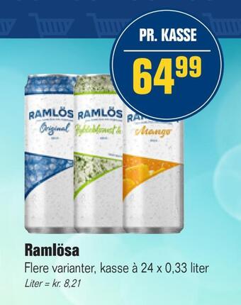 Otto Duborg Ramlösa tilbud