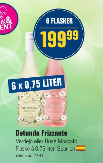 Otto Duborg Detunda frizzante tilbud