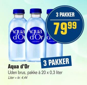 Otto Duborg Aqua d'or tilbud