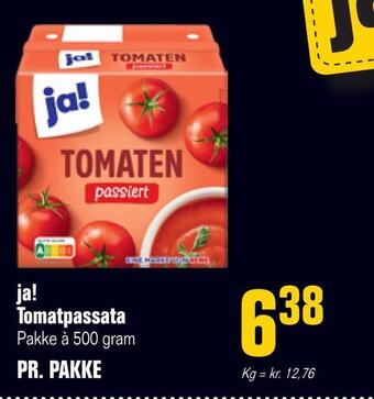 Ja! tomatpassata