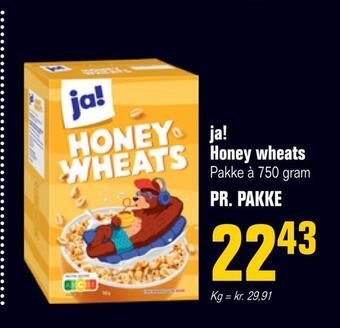 Otto Duborg Ja! honey wheats tilbud