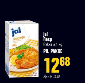 Otto Duborg Ja! rasp tilbud
