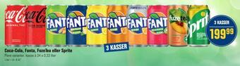 Otto Duborg Coca-cola, fanta, fuzetea eller sprite tilbud