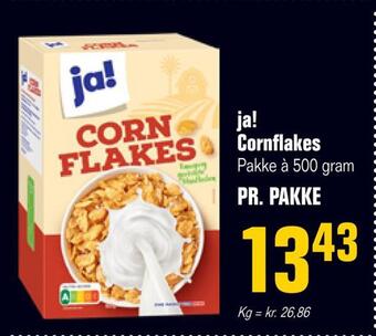 Otto Duborg Ja! cornflakes tilbud
