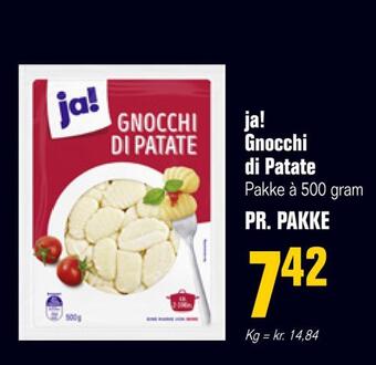 Ja! gnocchi di patate