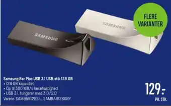 Elgiganten Samsung usb memory stick tilbud