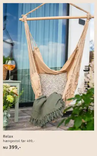 Relax hængestol