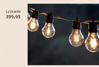 Sinnerup Lyskæde tilbud