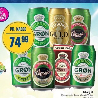 Otto Duborg Tuborg øl tilbud