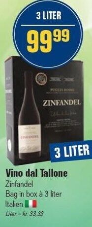 Vino del tallone