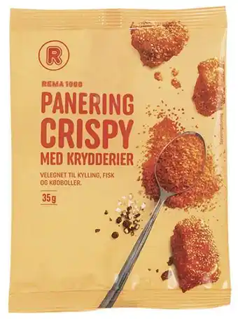 REMA 1000 Crispy chicken mix, 35 g tilbud