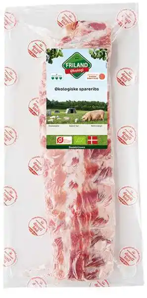 REMA 1000 Øko spareribs, 0.5 kg tilbud