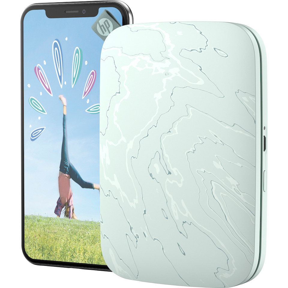 Hp sprocket select eclipse smartphoneprinter (grå) tilbud hos Elgiganten