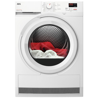 Elgiganten Aeg tørretumbler tr702e84e (hvid) tilbud