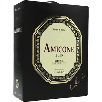 Netpris Amicone rosso 14,5% 3 ltr. tilbud