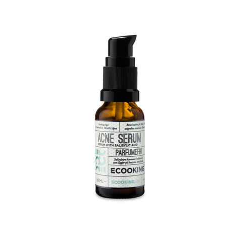 Helsemin Ecooking acne serum 20ml tilbud
