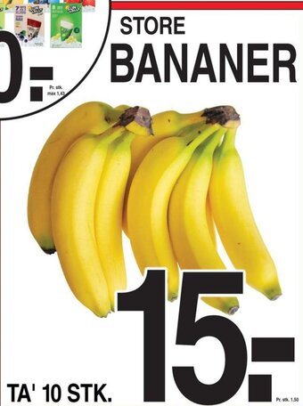 ABC Lavpris BANANER tilbud