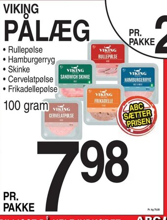VIKING PÅLÆG
