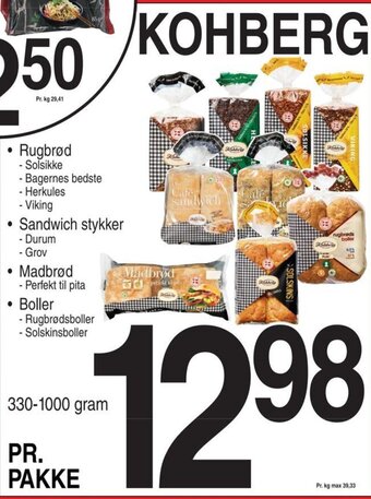 ABC Lavpris KOHBERG tilbud