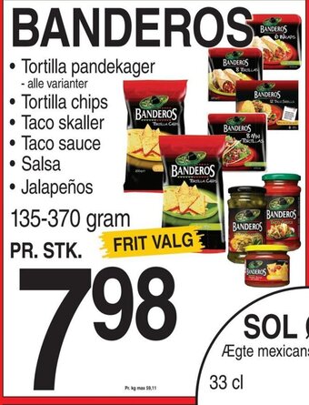 BANDEROS