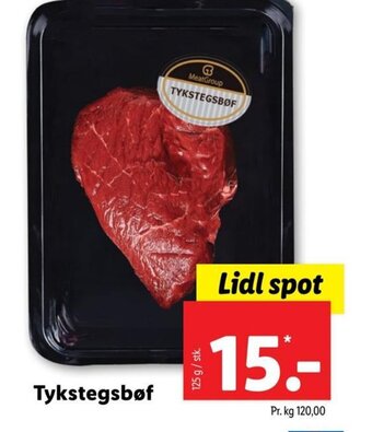 Tykstegsbøf