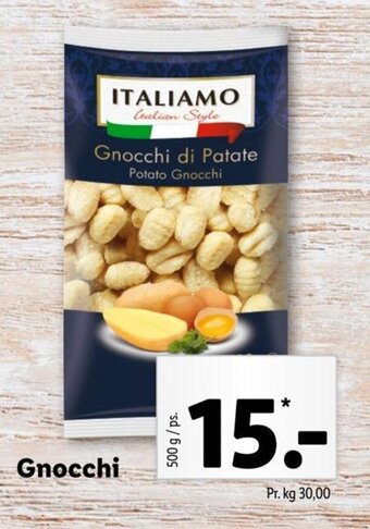 ITALIAMO Gnocchi