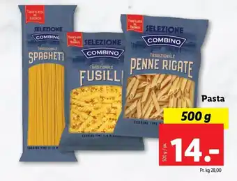Lidl COMBINO Pasta tilbud